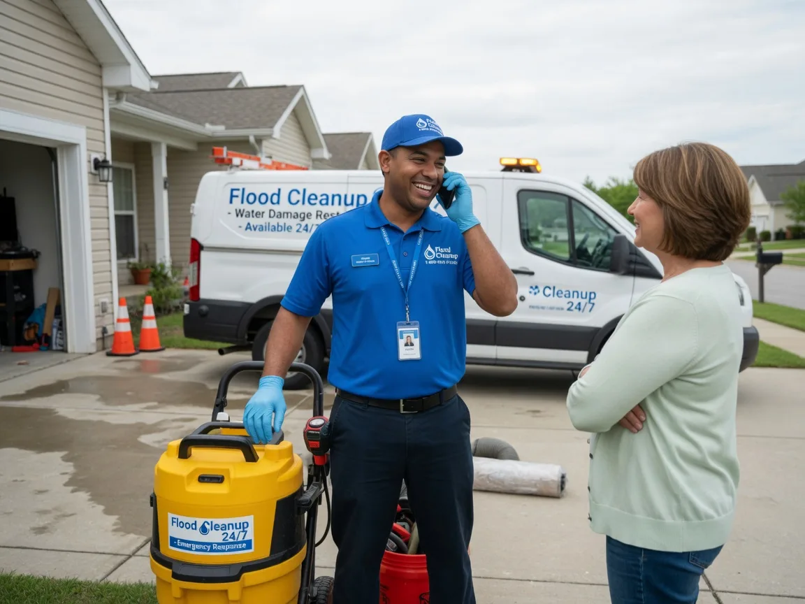 Flood Cleanup Lake Park, IA FAQs