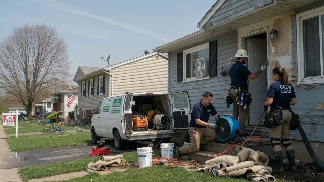Flood Cleanup in Lake Park, IA near me